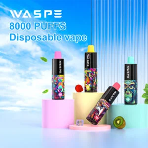 WASPE 8000 SOPLAS 0% 2% 3% 5% Venta al por mayor disponible de Vape de la nicotina