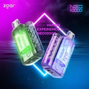 ZGAR NEO 10000 Rookwolken 3% Nicotine Oplaadbare Wegwerp Vape Groothandel