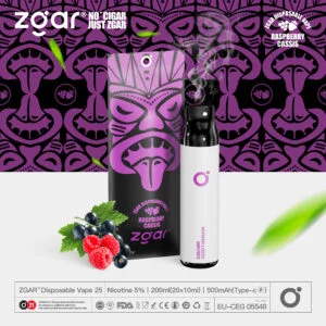 ZGAR ZG25 3000 Puffs 5% Никотиновая перезаряжаемая одноразовая капсула оптом - BookVape - 24