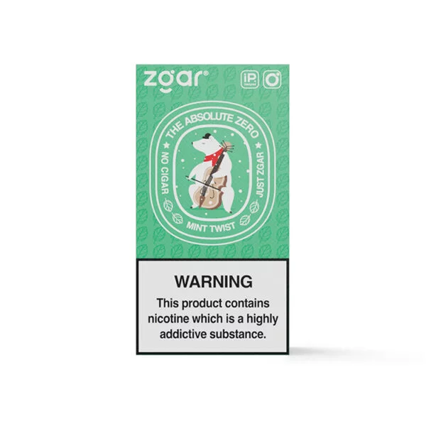 Zgar Vape AZ Pod 6.0 2% Nikotin 1x Pod Großhandel - BookVape - 22