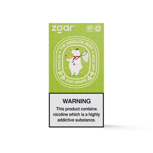 Zgar Vape AZ Pod 6.0 2% Nikotin 1x Pod Großhandel - BookVape - 24
