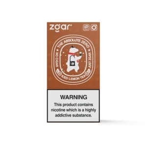 Zgar Vape AZ Pod 6.0 2% Nikotin 1x Pod Großhandel - BookVape - 27