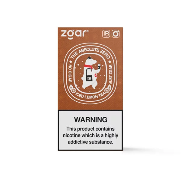 Zgar Vape AZ Pod 6.0 2% Nikotin 1x Pod Großhandel - BookVape - 4