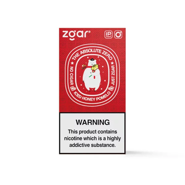 Zgar Vape AZ Pod 6.0 2% Nikotin 1x Pod Großhandel - BookVape - 5