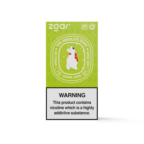 Zgar Vape AZ Pod 6.0 2% Nikotin 1x Pod Großhandel - BookVape - 6
