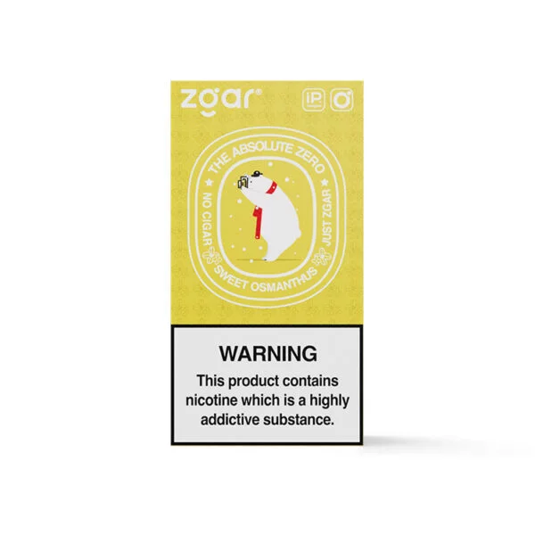 Zgar Vape AZ Pod 6.0 2% Nikotin 1x Pod Großhandel - BookVape - 7