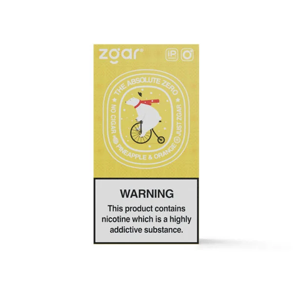 Zgar Vape AZ Pod 6.0 2% Nikotin 1x Pod Großhandel - BookVape - 8