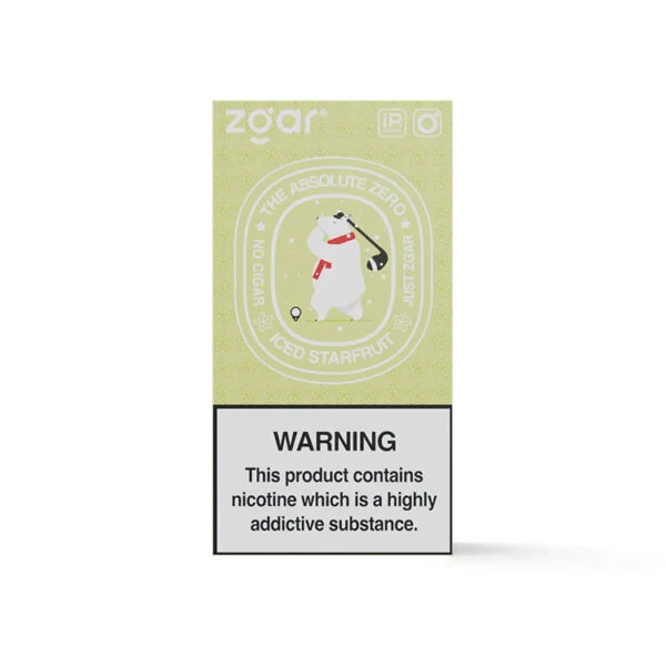 Zgar Vape AZ Pod 6.0 2% Nikotin 1x Pod Großhandel - BookVape - 16