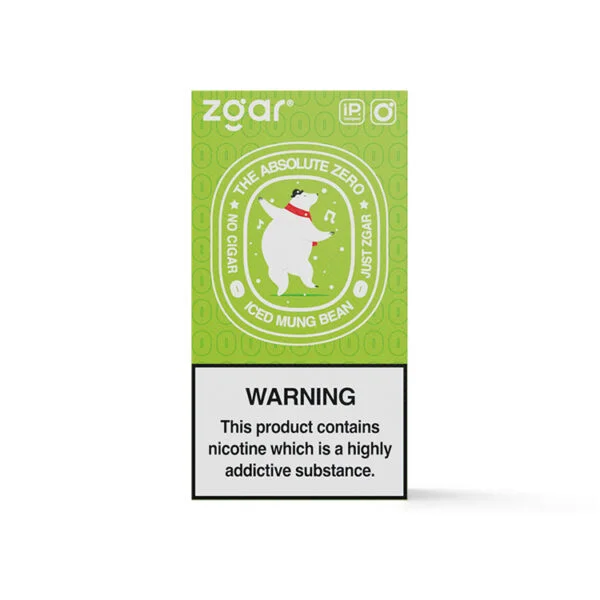 Zgar Vape AZ Pod 6.0 2% Nikotin 1x Pod Großhandel - BookVape - 10