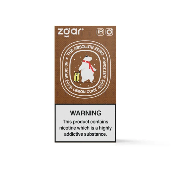 Zgar Vape AZ Pod 6.0 2% Nikotin 1x Pod Großhandel - BookVape - 14