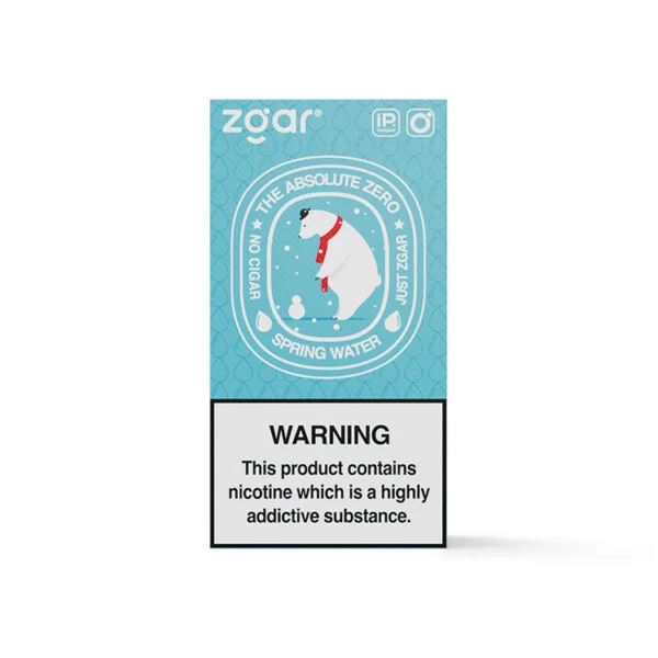 Zgar Vape AZ Pod 6.0 2% Nikotin 1x Pod Großhandel - BookVape - 2