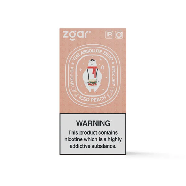 Zgar Vape AZ Pod 6.0 2% Nikotin 1x Pod Großhandel - BookVape - 17