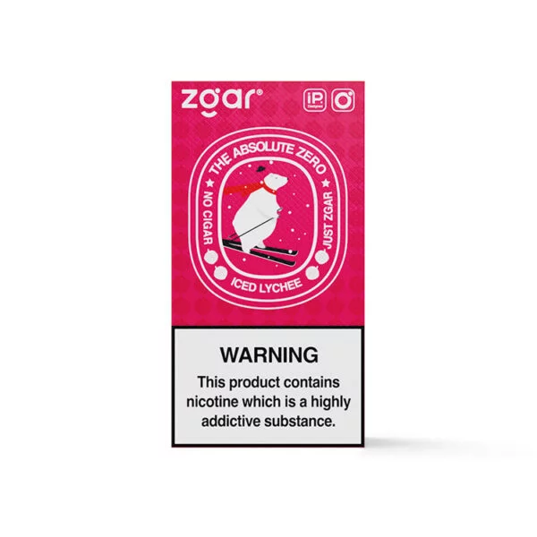 Zgar Vape AZ Pod 6.0 2% Nikotin 1x Pod Großhandel - BookVape - 18