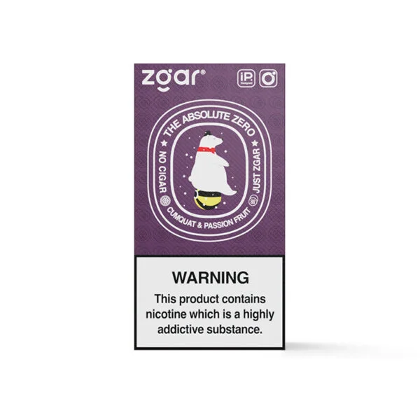Zgar Vape AZ Pod 6.0 2% Nikotin 1x Pod Großhandel - BookVape - 21