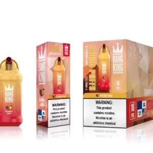 Bang King 12000 Puffs 0% 2% 3% 5% Nikotynowy akumulator jednorazowy Vape Hurt - BookVape - 24