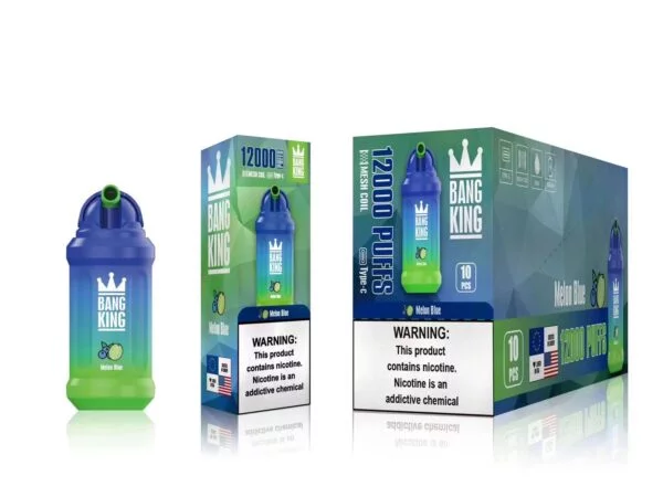 Bang King 12000 Puffs 0% 2% 3% 5% Nikotynowy akumulator jednorazowy Vape Hurt - BookVape - 10
