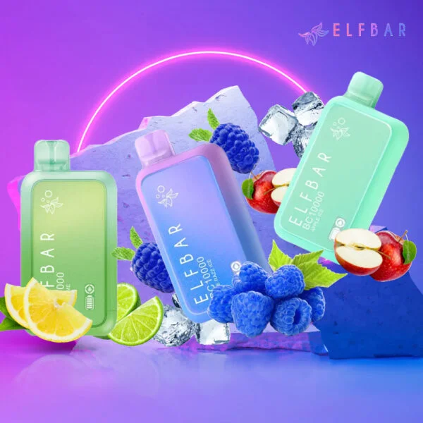 Elf Bar BC10000 (10K) 5% 20mg Nikotin Eldobható Vape Nagyker – BookVape – 1