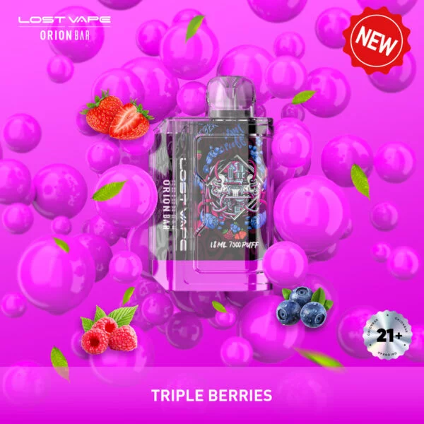 Lost Vape Orion Bar 7500 Puffs 5% Nikotinový dobíjecí jednorázový vape velkoobchod – BookVape – 15