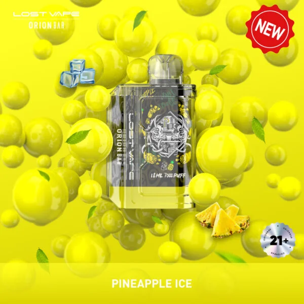 Lost Vape Orion Bar 7500 Puffs 5% Nikotinový dobíjecí jednorázový vape velkoobchod – BookVape – 10
