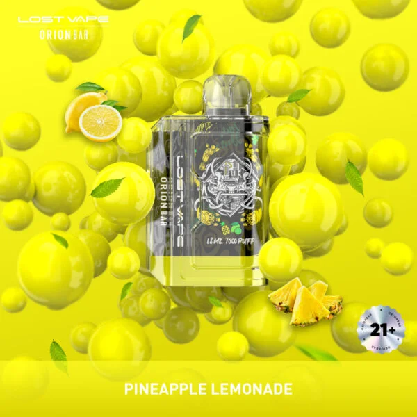 Lost Vape Orion Bar 7500 Puffs 5% Nikotinový dobíjecí jednorázový vape velkoobchod – BookVape – 8