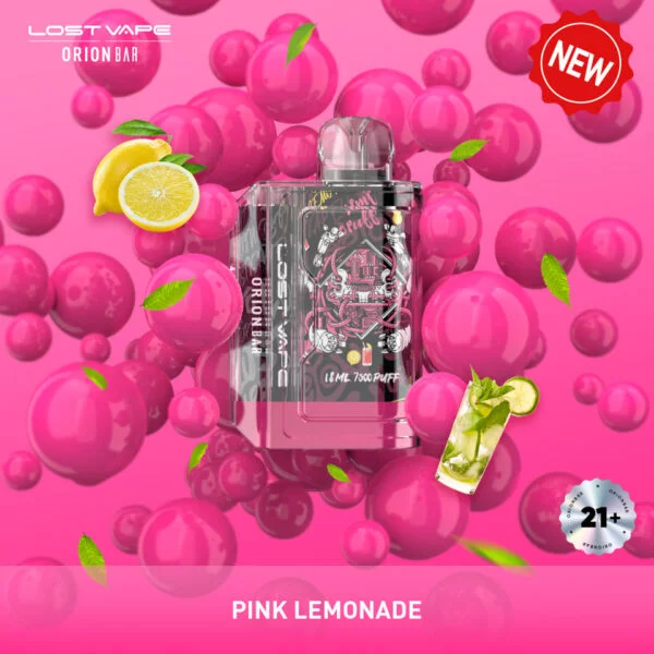 Lost Vape Orion Bar 7500 Puffs 5% Nikotinový dobíjecí jednorázový vape velkoobchod – BookVape – 7