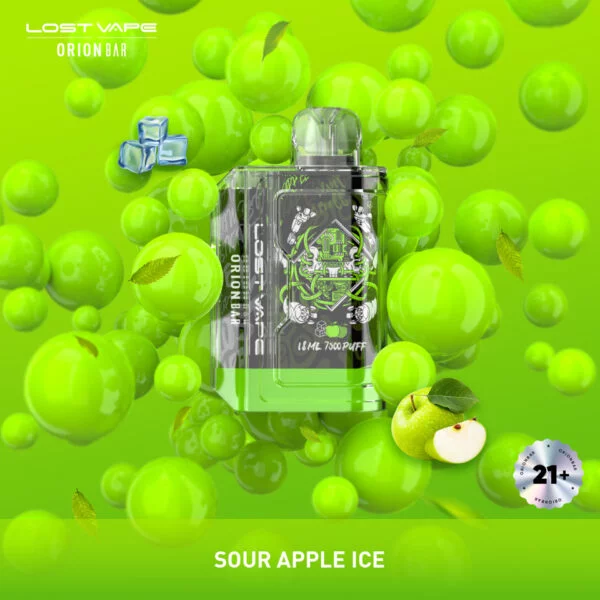 Lost Vape Orion Bar 7500 Puffs 5% Nikotinový dobíjecí jednorázový vape velkoobchod – BookVape – 6