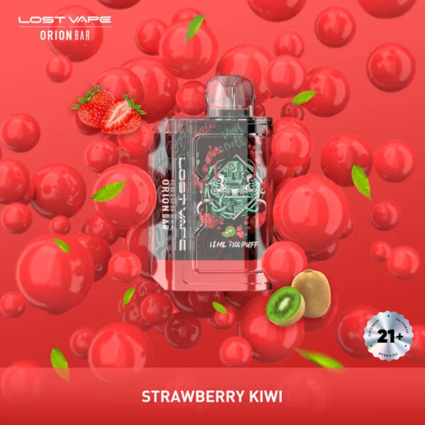 Lost Vape Orion Bar 7500 Puffs 5% Nikotinová dobíjecí jednorázová vape velkoobchod – BookVape – 5