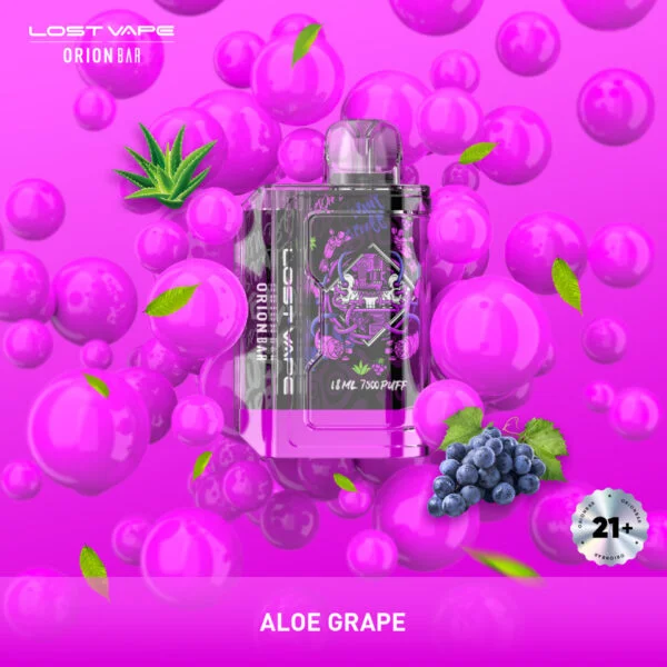 Lost Vape Orion Bar 7500 Puffs 5% Nikotinový dobíjecí jednorázový vape velkoobchod – BookVape – 21