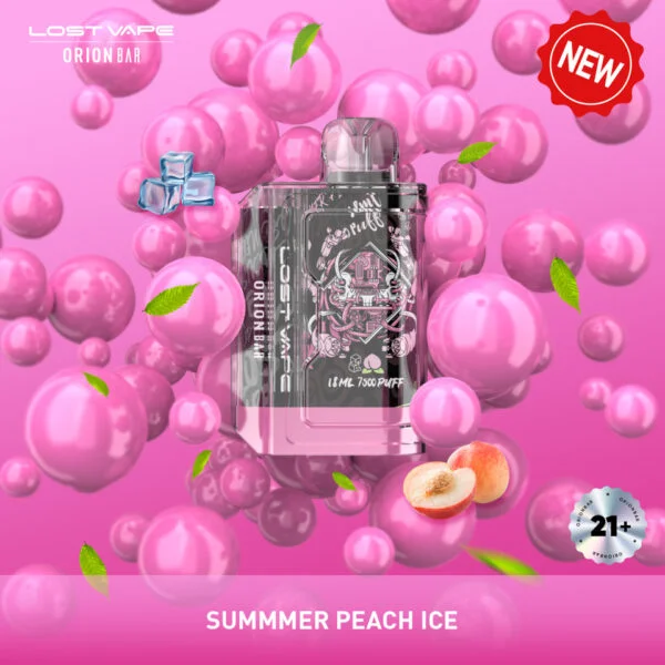 Lost Vape Orion Bar 7500 Puffs 5% Nikotinový dobíjecí jednorázový vape velkoobchod – BookVape – 3