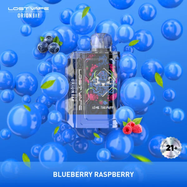 Lost Vape Orion Bar 7500 Puffs 5% Nikotinový dobíjecí jednorázový vape velkoobchod – BookVape – 18