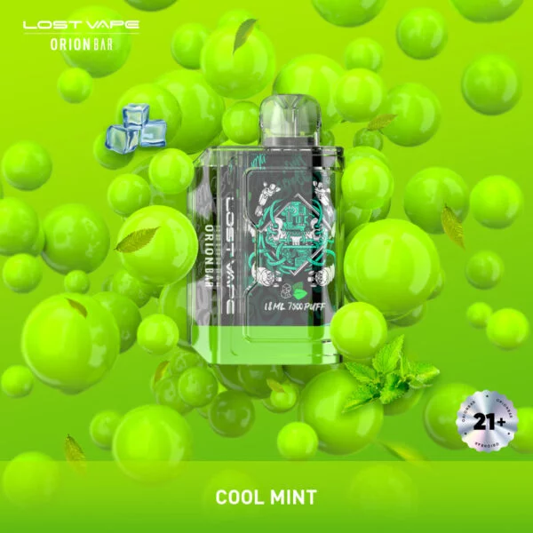 Lost Vape Orion Bar 7500 Puffs 5% Nikotinový dobíjecí jednorázový vape velkoobchod – BookVape – 17
