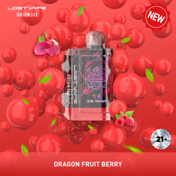Lost Vape Orion Bar 7500 Puffs 5% Nikotinová dobíjecí jednorázová vape velkoobchod – BookVape – 16