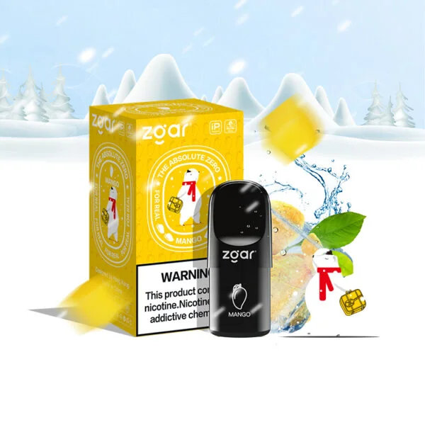 Zgar Vape AZ Pods 5.0 (3-в-1) 3% Никотин 3x капсулы оптом - BookVape - 20