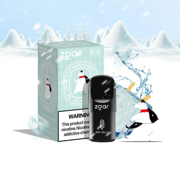 Zgar Vape AZ Pods 5.0 (3-в-1) 3% Никотин 3x капсулы оптом - BookVape - 12