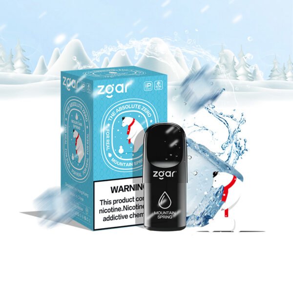 Zgar Vape AZ Pods 5.0 (pacchetto 3 in 1) 3% Nicotina 3x Pod all'ingrosso - BookVape - 9