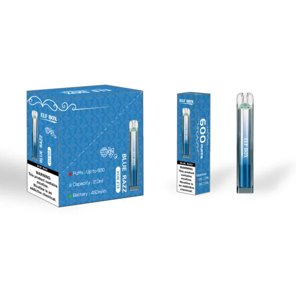 ELF BOX 600 Puffs 2% Nicotine Disposable Vape Pen Wholesale - BookVape - 10