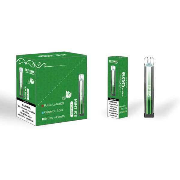 ELF BOX 600 Puffs 2% Nicotine Disposable Vape Pen Wholesale - BookVape - 3