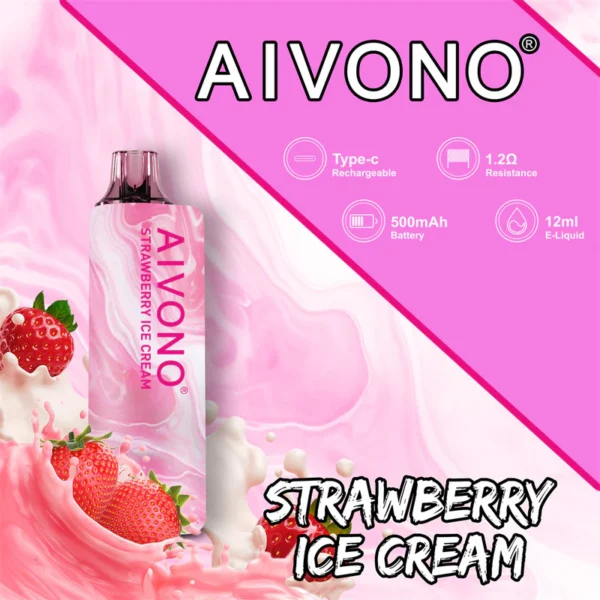 AIVONO AIM GUN 7000 Puffs 0% 2% 3% 5% Low Nicotina Rechargeable Vapes Pen vrac Cumpărați cu ridicata - BookVape - 5