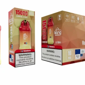 Bang 15000 Puffs 0% 2% 3% 5% Low Nicotine Rechargeable Disposable Vapes Pen Bulk Buy Wholesale - BookVape - 24