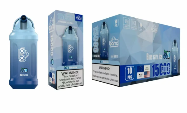 Bang 15000 Puffs 0% 2% 3% 5% Low Nicotine Rechargeable Disposable Vapes Pen Bulk Buy Wholesale - BookVape - 22