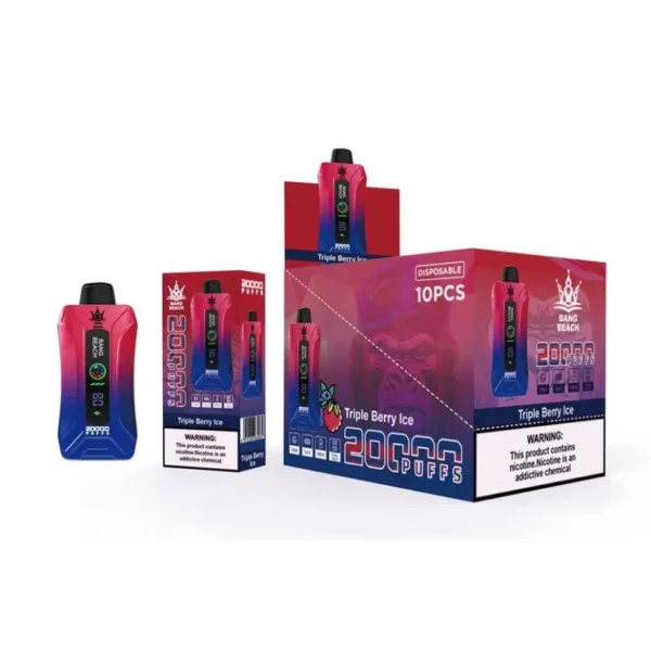 Bang Beach 20000 Puffs 0% 2% 3% 5% Nikotynowy akumulatorowy jednorazowy długopis Vapes Kup hurtowo - BookVape - 4