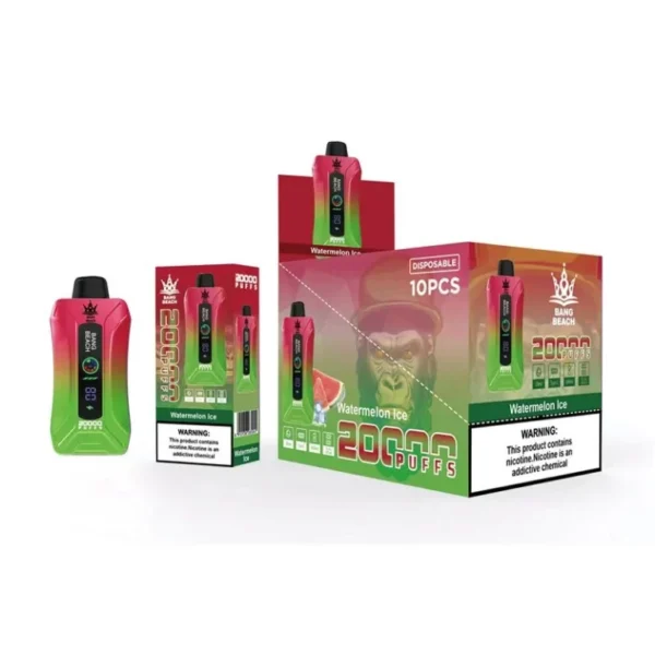 Bang Beach 20000 Puffs 0% 2% 3% 5% Nikotynowy akumulatorowy jednorazowy długopis Vapes Kup hurtowo - BookVape - 5