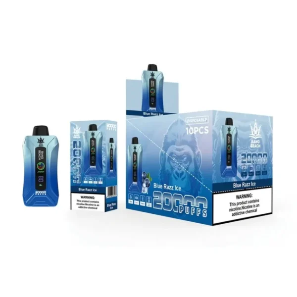 Bang Beach 20000 Puffs 0% 2% 3% 5% Nikotynowy akumulatorowy jednorazowy długopis Vapes Kup hurtowo - BookVape - 6