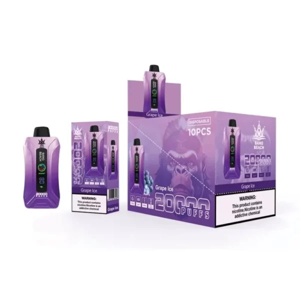 Bang Beach 20000 Puffs 0% 2% 3% 5% Nikotynowy akumulatorowy jednorazowy długopis Vapes Kup hurtowo - BookVape - 7