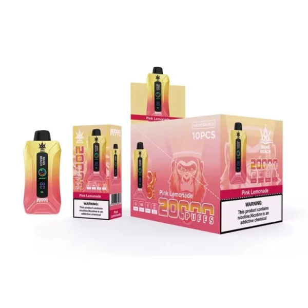 Bang Beach 20000 Puffs 0% 2% 3% 5% Nikotynowy akumulatorowy jednorazowy długopis Vapes Kup hurtowo - BookVape - 10