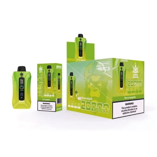 Bang Beach 20000 Puffs 0% 2% 3% 5% Nikotynowy akumulatorowy jednorazowy długopis Vapes Kup hurtowo - BookVape - 11