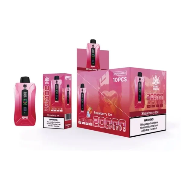Bang Beach 20000 Puffs 0% 2% 3% 5% Nikotynowy akumulatorowy jednorazowy długopis Vapes Kup hurtowo - BookVape - 2