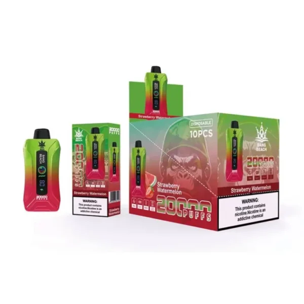 Bang Beach 20000 Puffs 0% 2% 3% 5% Nikotynowy akumulatorowy jednorazowy długopis Vapes Kup hurtowo - BookVape - 3