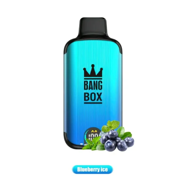 Bang Box 18000 Puffs Ecran de afișare LED 0% 2% 3% 5% Nivel scăzut de nicotină Cumpărați stilou vape reîncărcabil de unică folosință Comerț cu ridicata - BookVape - 2
