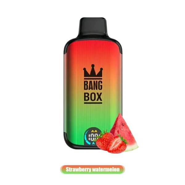 Bang Box 18000 Puffs Ecran de afișare LED 0% 2% 3% 5% Nivel scăzut de nicotină Cumpărați stilou vape reîncărcabil de unică folosință Comerț cu ridicata - BookVape - 3